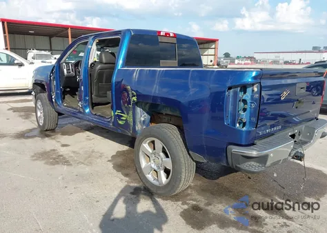 2015 Chevrolet Silverado 1500 2Lt из США, поврежденный, VIN 3GCUKREC8FG506988
